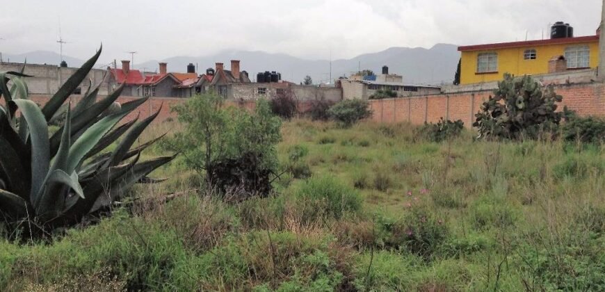 Venta de terreno en Mineral de la Reforma, Hidalgo