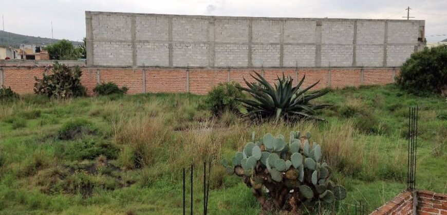 Venta de terreno en Mineral de la Reforma, Hidalgo