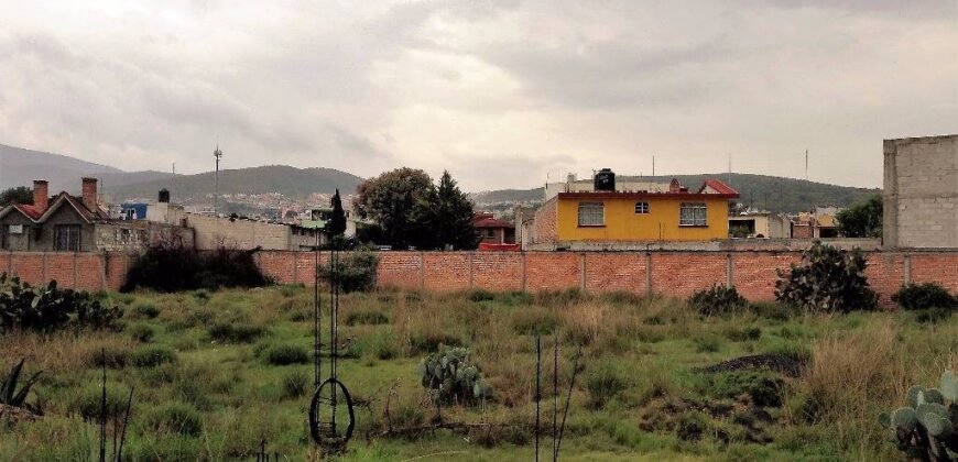 Venta de terreno en Mineral de la Reforma, Hidalgo