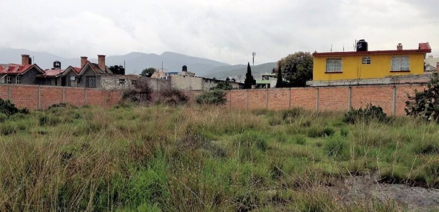 Venta de terreno en Mineral de la Reforma, Hidalgo