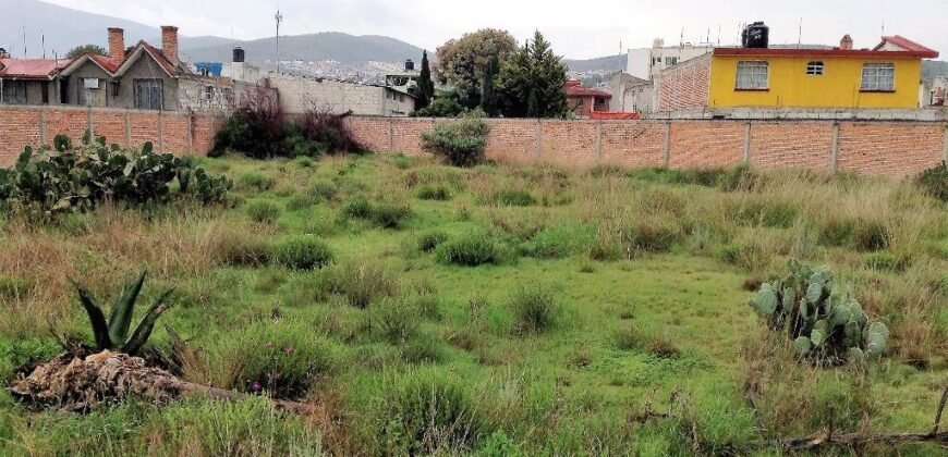 Venta de terreno en Mineral de la Reforma, Hidalgo