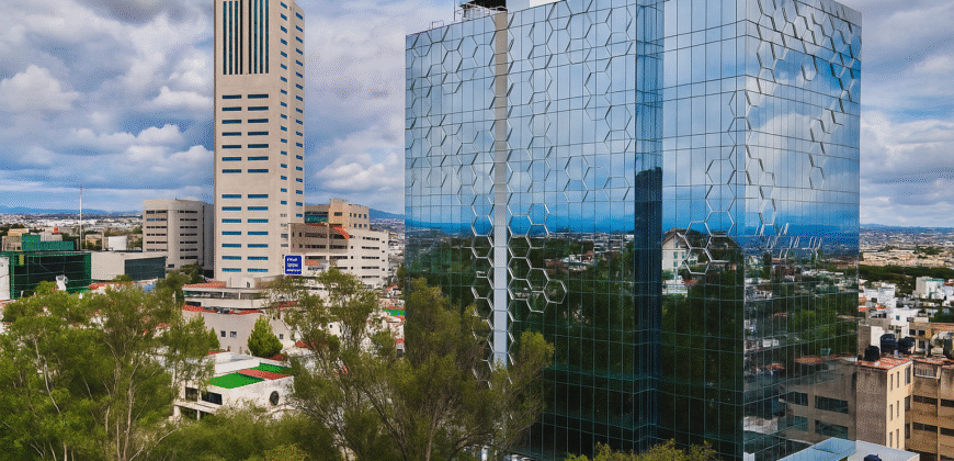 Renta de Oficina Torre Jv en La Paz, Puebla