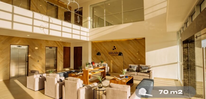 Departamento en Renta | Triada Zona Esmeralda | Totalmente Amueblado | Seguridad 24/7 | Ideal Ejecutivos o Pareja