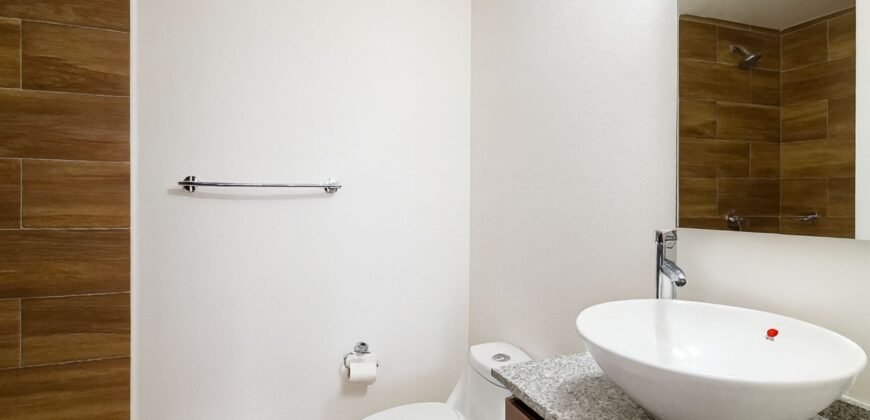 Departamento en Renta | Triada Zona Esmeralda | Totalmente Amueblado | Seguridad 24/7 | Ideal Ejecutivos o Pareja