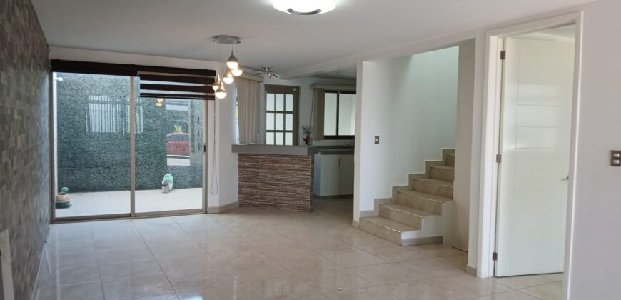 Renta Casa en Pachuca Fraccionamiento Valle del Sol.