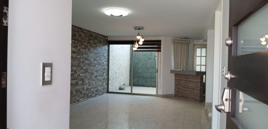 Renta Casa en Pachuca Fraccionamiento Valle del Sol.