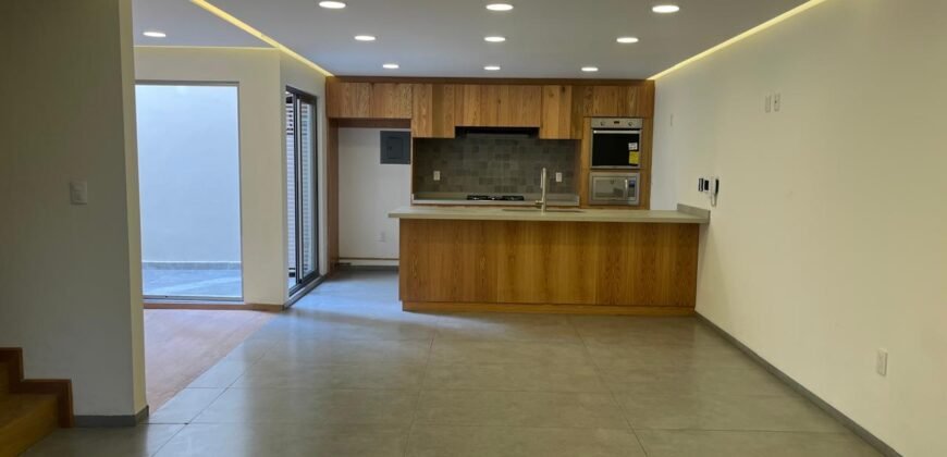 Casa Nueva en Alcaldía Benito Juárez, Ciudad de México