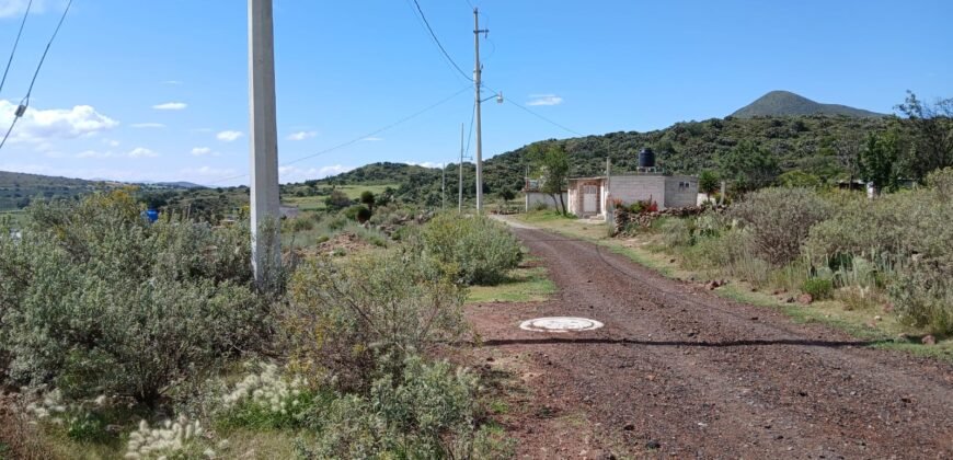 Venta Terreno en Santa Mónica, Epazoyuca, Hidalgo