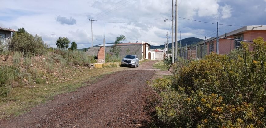 Venta Terreno en Santa Mónica, Epazoyuca, Hidalgo