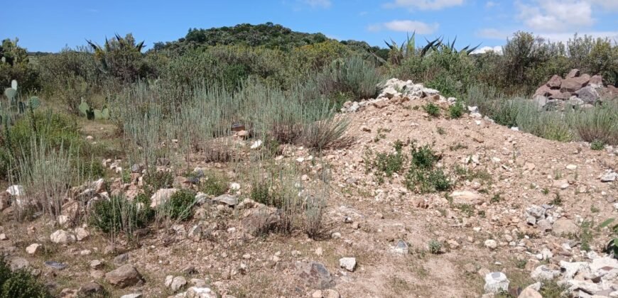 Venta Terreno en Santa Mónica, Epazoyuca, Hidalgo