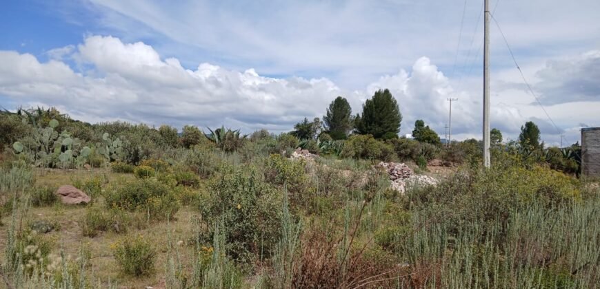 Venta Terreno en Santa Mónica, Epazoyuca, Hidalgo