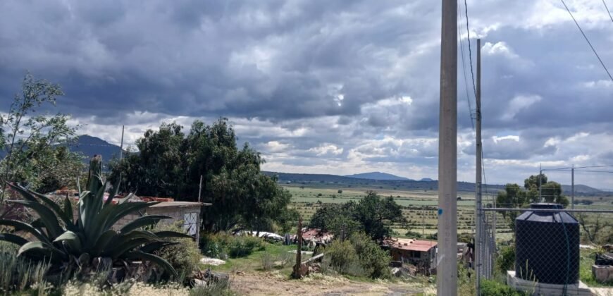 Venta Terreno en Santa Mónica, Epazoyuca, Hidalgo