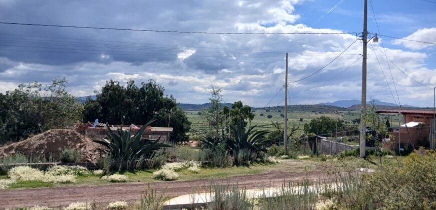 Venta Terreno en Santa Mónica, Epazoyuca, Hidalgo