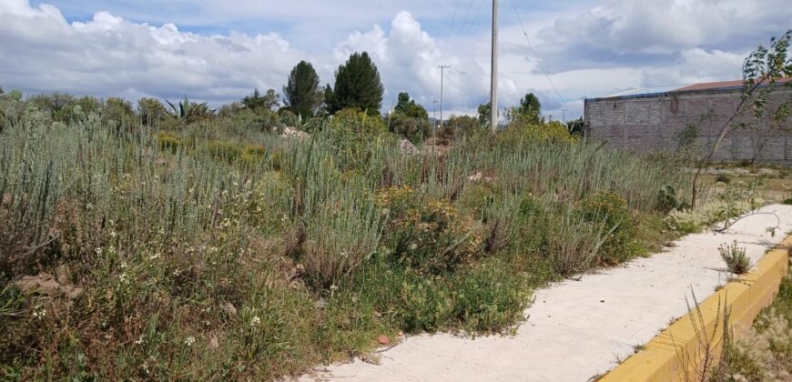 Venta Terreno en Santa Mónica, Epazoyuca, Hidalgo
