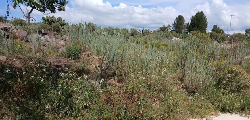 Venta Terreno en Santa Mónica, Epazoyuca, Hidalgo