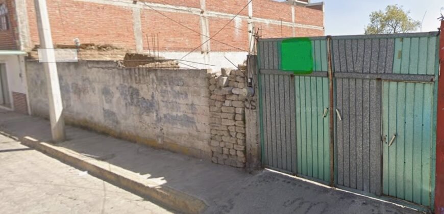 ¡Se vende excelente terreno en San Miguel Totocuitlapilco, Estado de México!