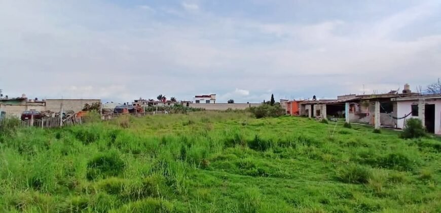 ¡Se vende excelente terreno en San Miguel Totocuitlapilco, Estado de México!