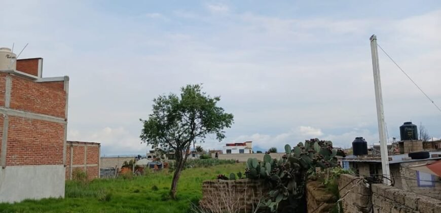 ¡Se vende excelente terreno en San Miguel Totocuitlapilco, Estado de México!