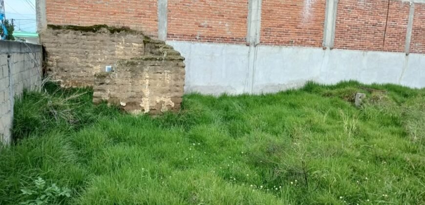 ¡Se vende excelente terreno en San Miguel Totocuitlapilco, Estado de México!