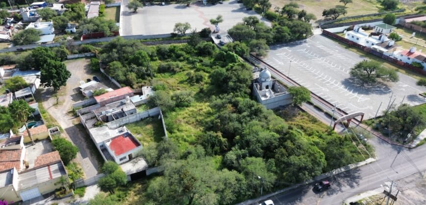 Oportunidad de Inversión Única – Terreno de 2,721 M² en Los Olvera, Corregidora, Querétaro