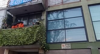 Departamento amplio de 86 m. en VENTA, dos recamaras, un baño, un estacionamiento, Col. Xotepingo, Coyoacan, cdmx