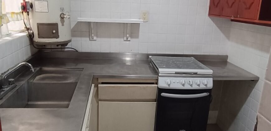 Departamento amplio de 86 m. en VENTA, dos recamaras, un baño, un estacionamiento, Col. Xotepingo, Coyoacan, cdmx