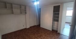 Departamento amplio de 86 m. en VENTA, dos recamaras, un baño, un estacionamiento, Col. Xotepingo, Coyoacan, cdmx