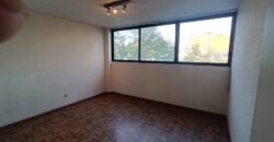 Departamento amplio de 86 m. en VENTA, dos recamaras, un baño, un estacionamiento, Col. Xotepingo, Coyoacan, cdmx