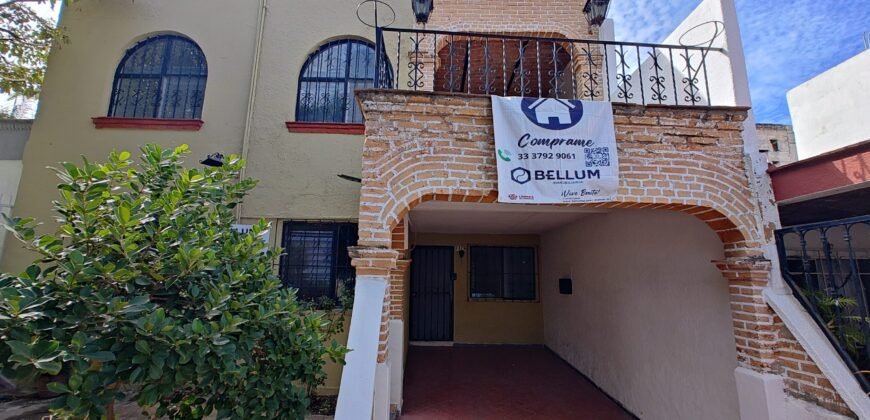 CASA EN VENTA EN JARDINES ALCALDE – GUADALAJARA