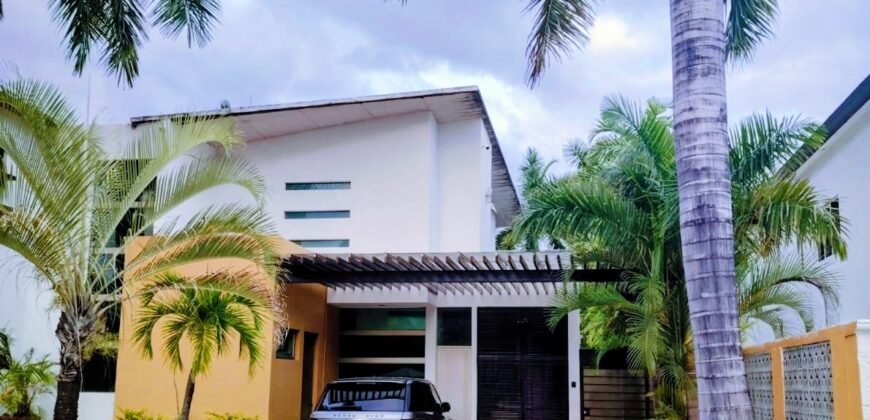 HERMOSA CASA EN RENTA ZONA NUEVO VALLARTA / NAYARIT