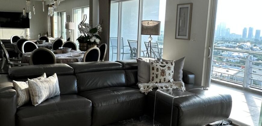 DEPARTAMENTO EN RENTA EN LOMAS DEL SOL