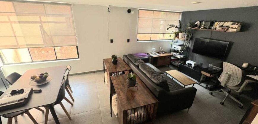 Departamento en Renta | Benito Juárez, CDMX.