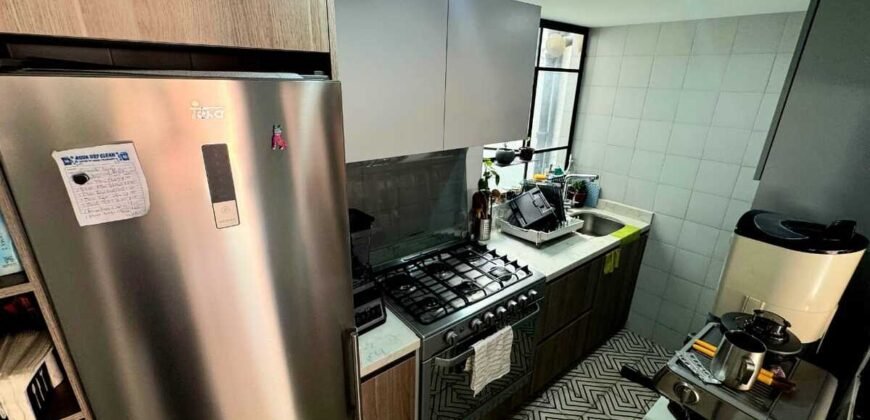 Departamento en Renta | Benito Juárez, CDMX.