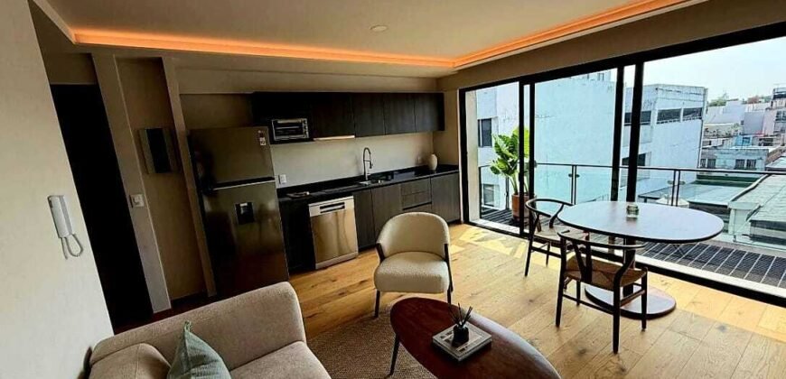 Departamento en Renta | Roma Norte, CDMX