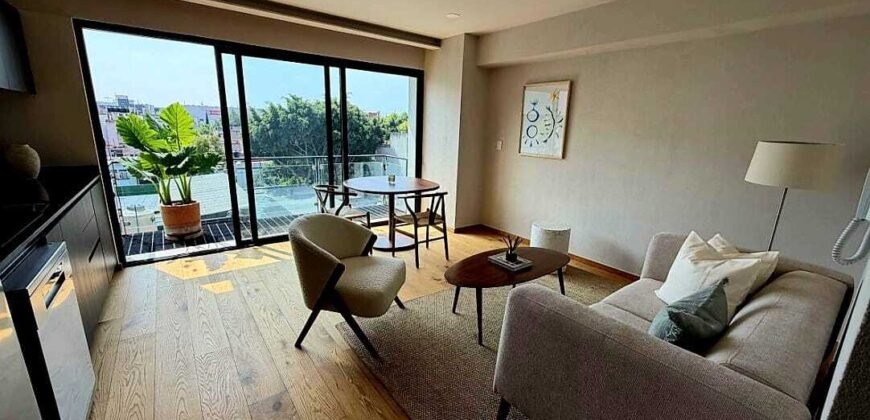 Departamento en Renta | Roma Norte, CDMX