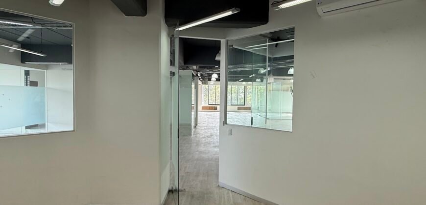 OFICINA EN RENTA, PRESA SALINILLAS (CERCA DE POLANCO)