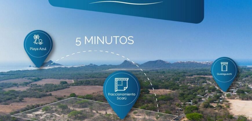 Fracc. Sicarú — Lotes en Salina Cruz Oaxaca