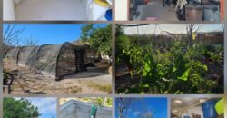 Se vende Casa Campestre a 10 min de Mazatlán 4 recámaras, comodidades de ciudad y detalles de lujo, con granja orgánica autosustentable. $7.900,000 pesos mexicanos.