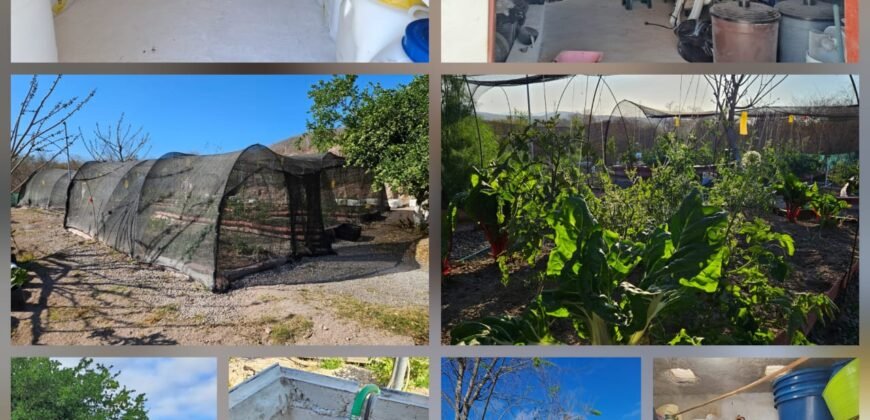 Se vende Casa Campestre a 10 min de Mazatlán 4 recámaras, comodidades de ciudad y detalles de lujo, con granja orgánica autosustentable. $7.900,000 pesos mexicanos.