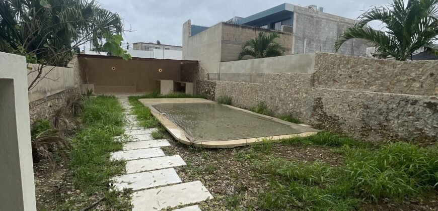 Casa en el centro de MERIDA | ENTREGA INMEDIATA |