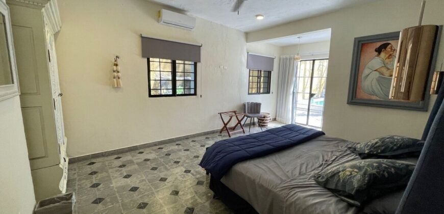 Casa AMUEBLADA en venta | LA MEJORADA | ENTREGA INMEDIATA |