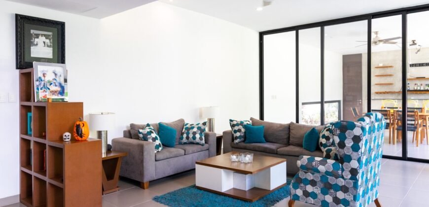 Casa en venta | RESIDENCIAL DEL MAYAB | TEMOZON NORTE | ENTREGA INMEDIATA |