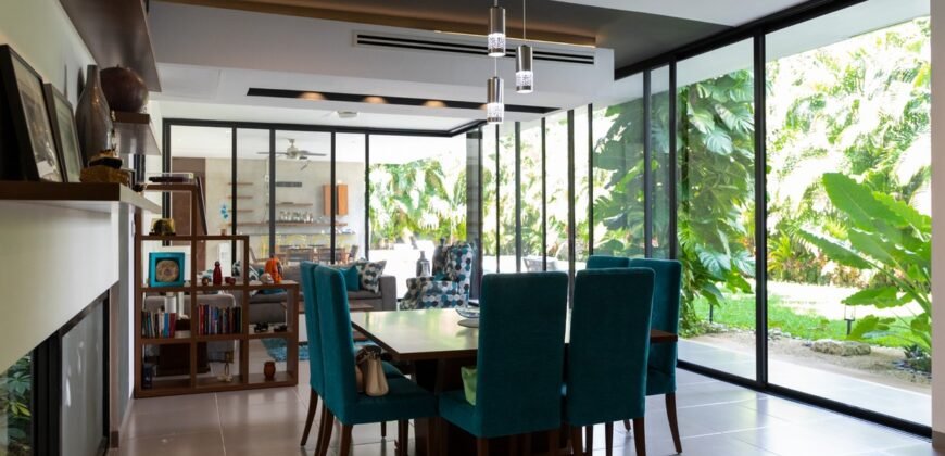 Casa en venta | RESIDENCIAL DEL MAYAB | TEMOZON NORTE | ENTREGA INMEDIATA |