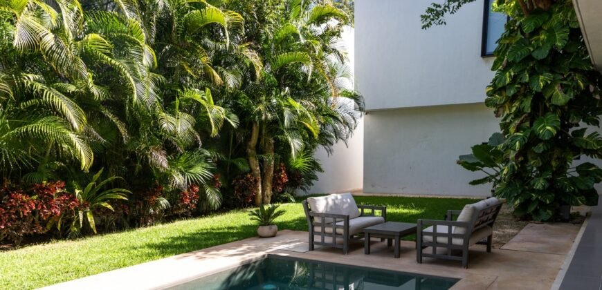 Casa en venta | RESIDENCIAL DEL MAYAB | TEMOZON NORTE | ENTREGA INMEDIATA |