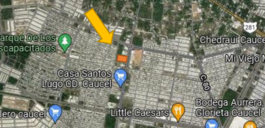 Macro Lote en venta en CIUDAD CAUCEL | ENTREGA INMEDIATA