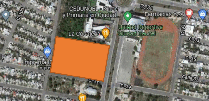 Macro Lote en venta en CIUDAD CAUCEL | ENTREGA INMEDIATA