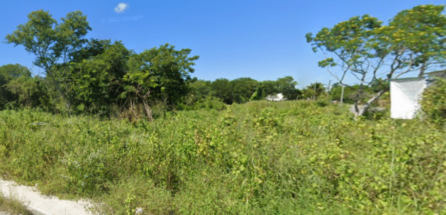 Macro Lote en venta en CIUDAD CAUCEL | ENTREGA INMEDIATA