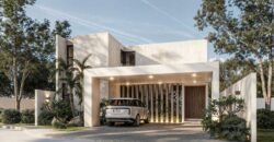 CASA EN VENTA EN PRIVADA CONKAL| ENTREGA DICIEMBRE 2025|