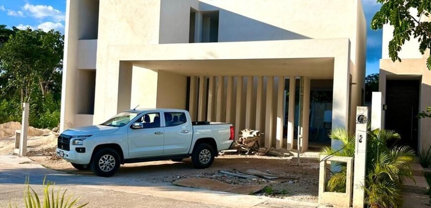 CASA EN VENTA EN PRIVADA CONKAL| ENTREGA DICIEMBRE 2025|