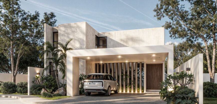 CASA EN VENTA EN PRIVADA CONKAL| ENTREGA DICIEMBRE 2025|